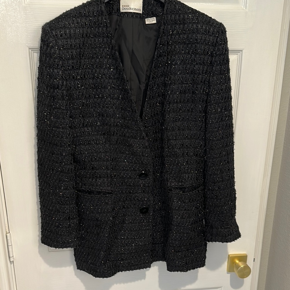 Elegant Black Women's Blazer